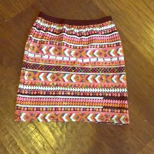 Sequin skirt